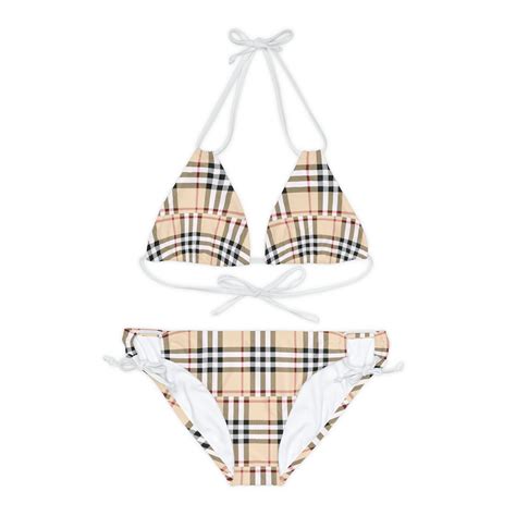 white burberry swimsuit|burberry bikini etsy.